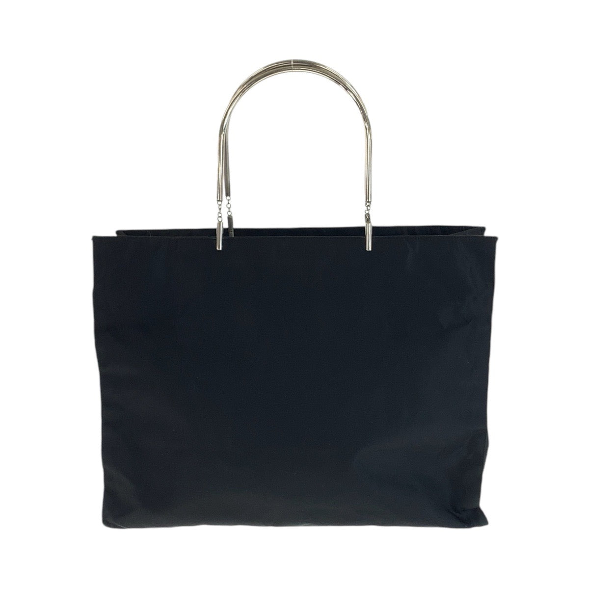 Prada Nylon Tessuto Logo Tote Bag