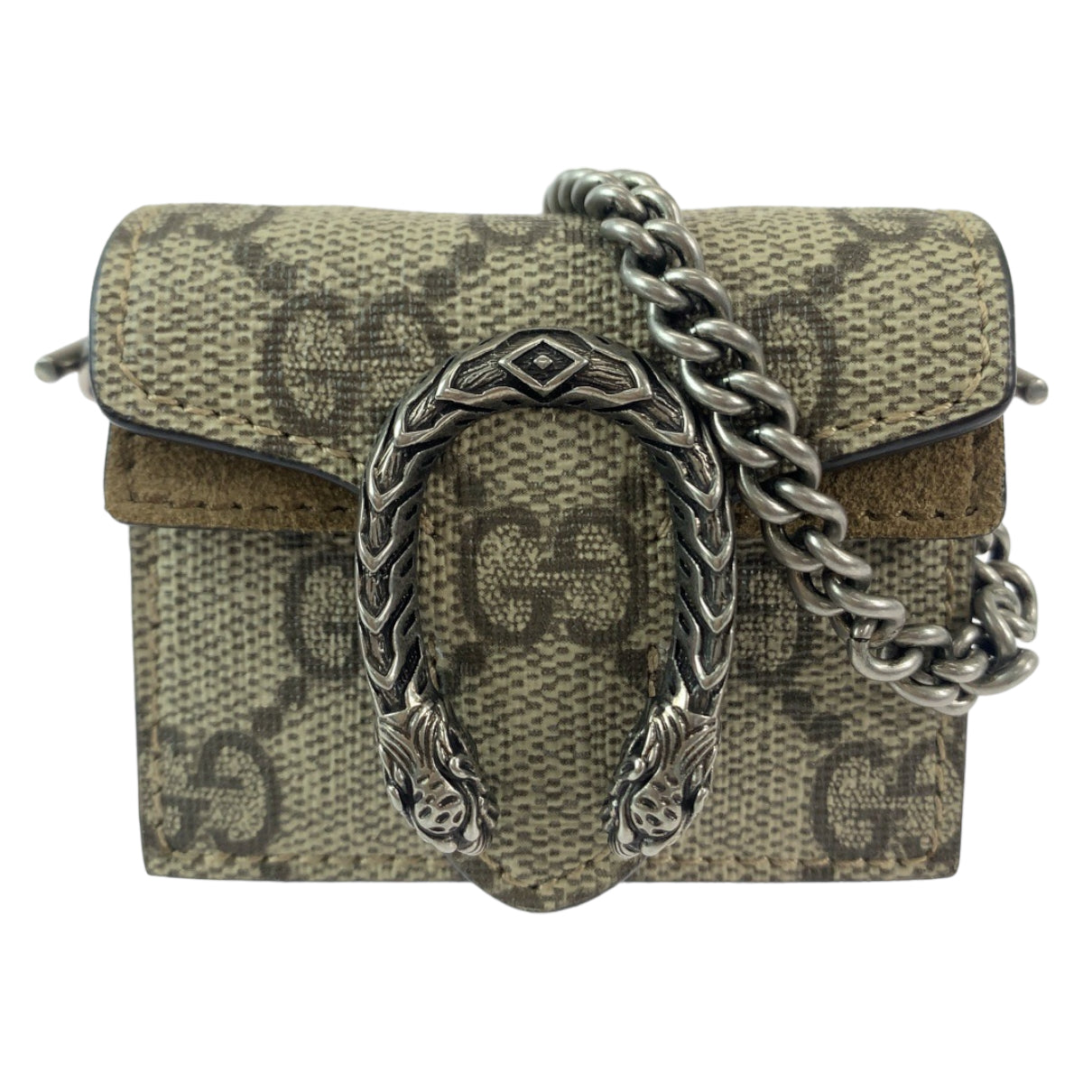 Gucci Dionysus GG Supreme Canvas AirPods Case