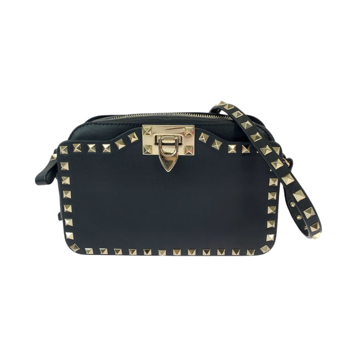 Valentino Rockstud Leather Shoulder Bag