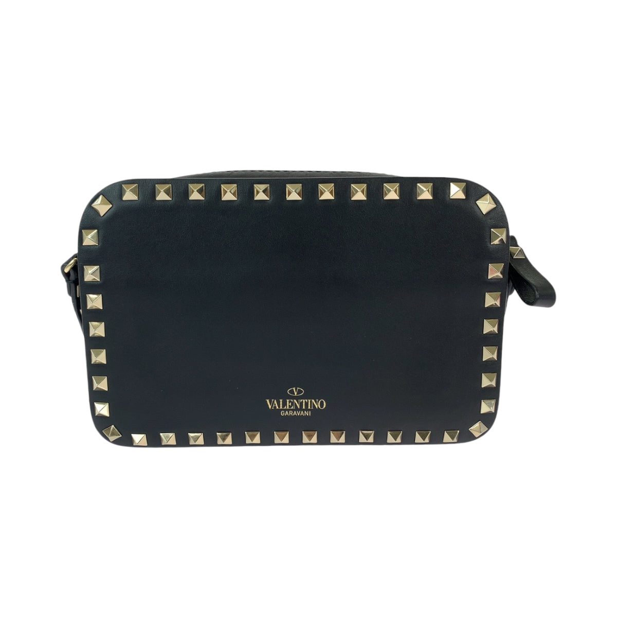 Valentino Rockstud Leather Shoulder Bag