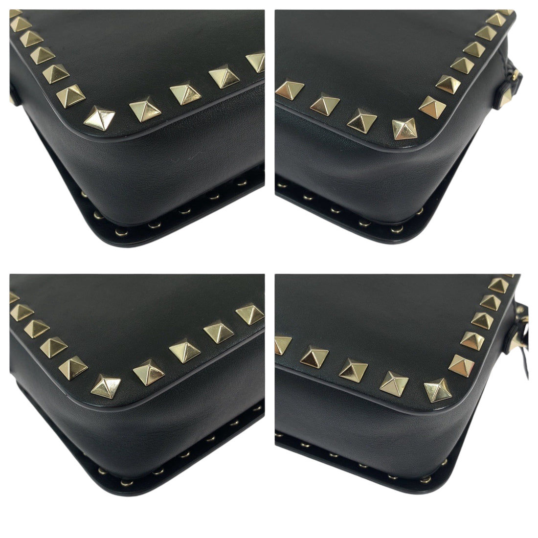 Valentino Rockstud Leather Shoulder Bag