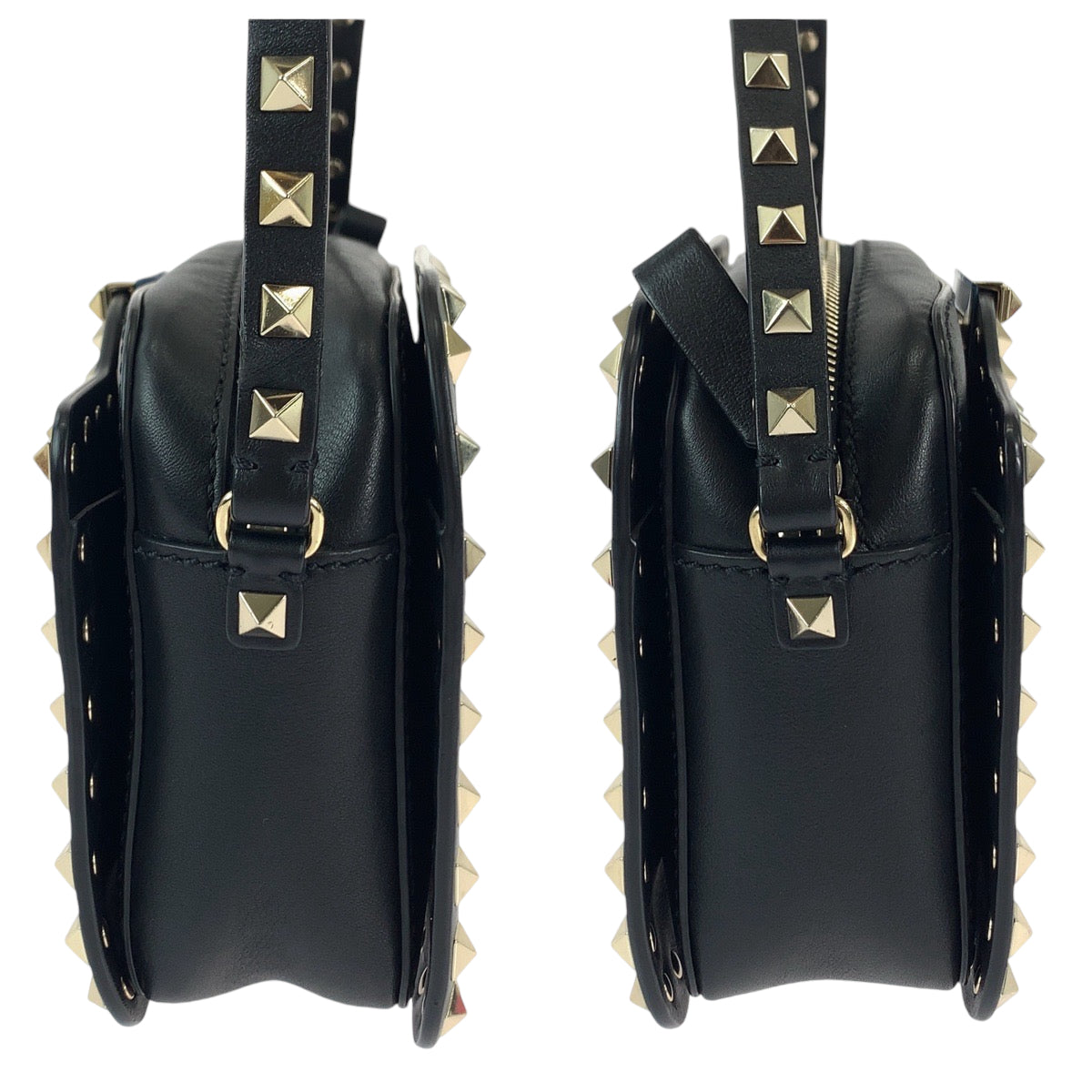 Valentino Rockstud Leather Shoulder Bag