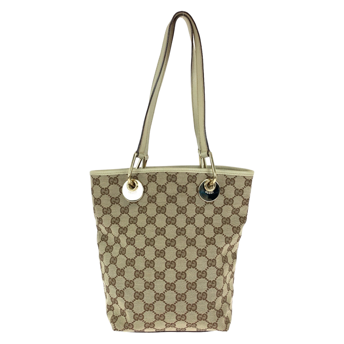 Gucci GG Canvas Tote Bag 408595