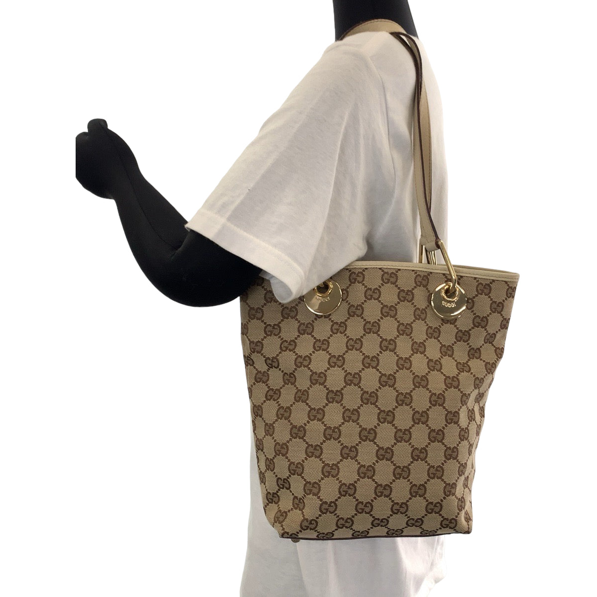 Gucci GG Canvas Tote Bag 408595