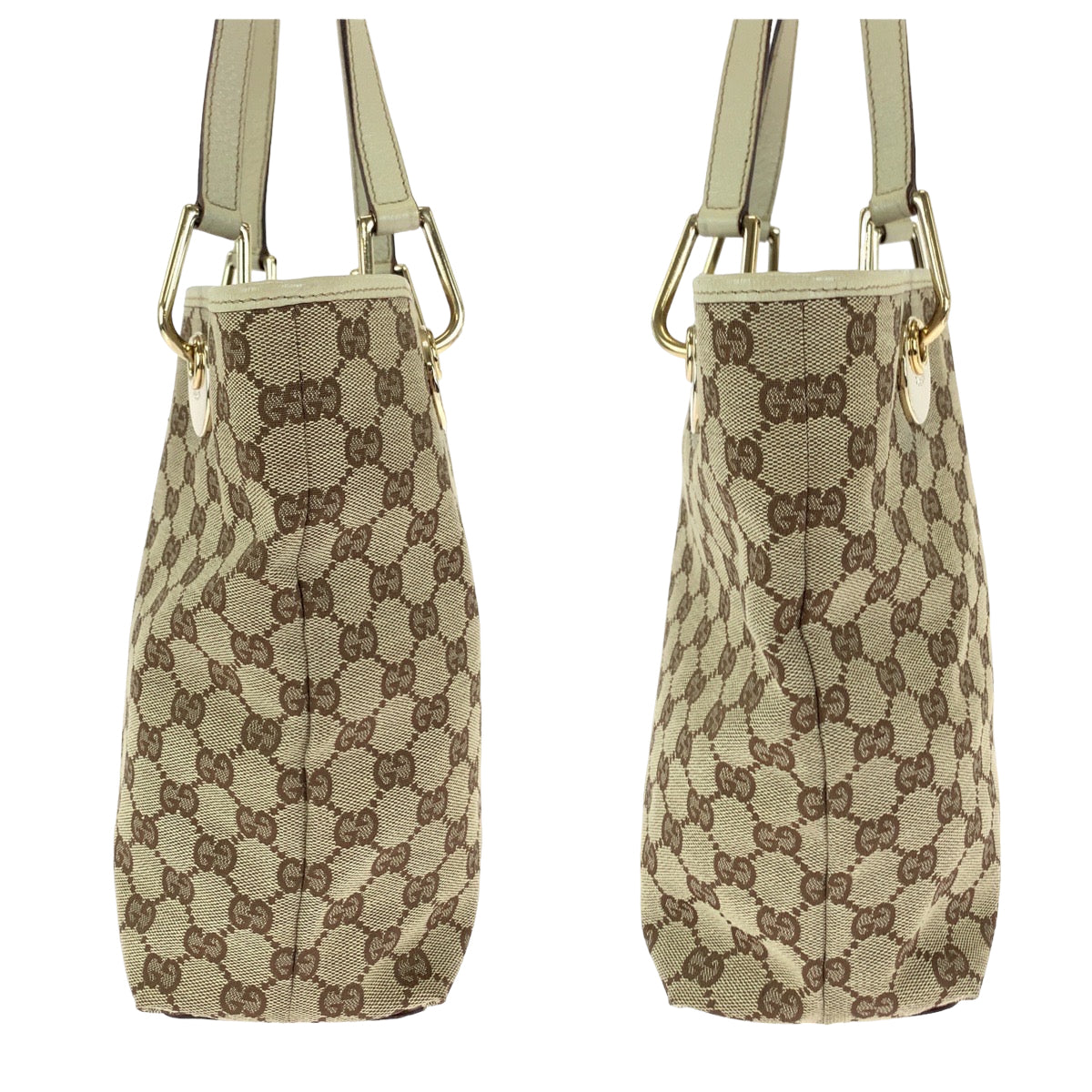 Gucci GG Canvas Tote Bag 408595