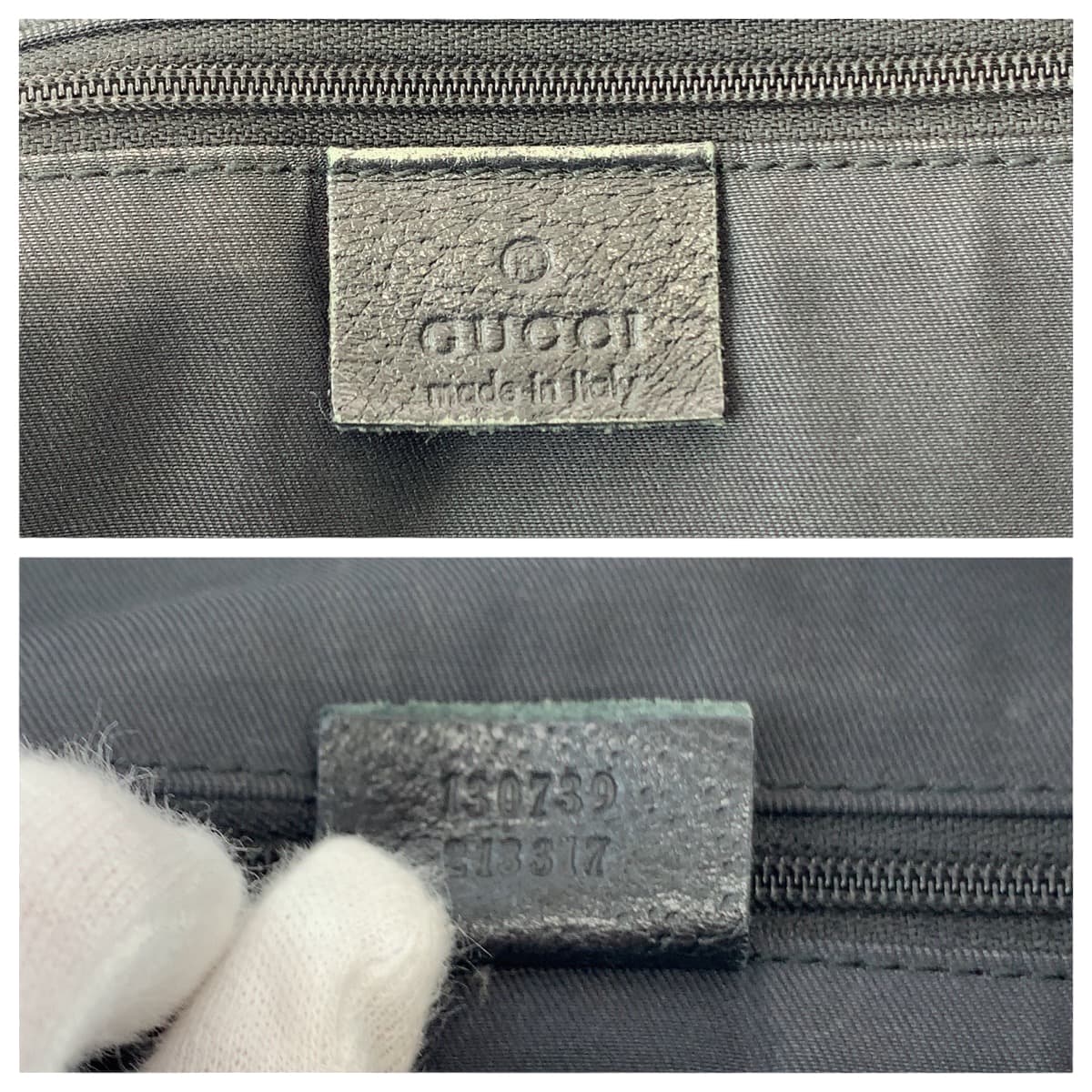 Gucci GG Canvas Abbey Tote Bag