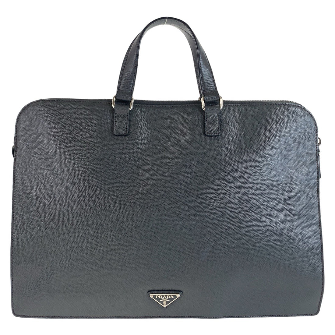 Prada Saffiano Leather Business Briefcase