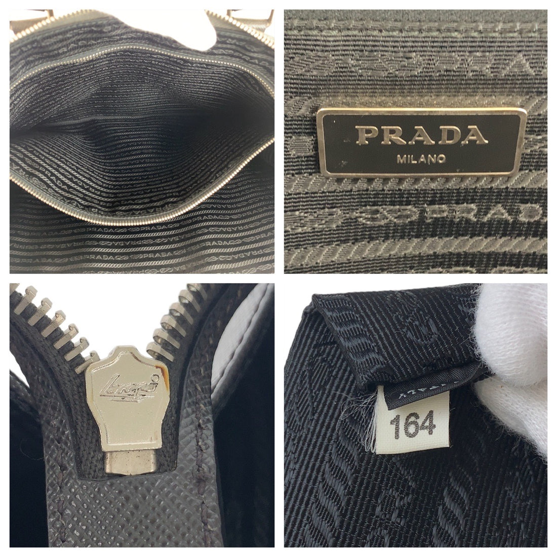 Prada Saffiano Leather Business Briefcase