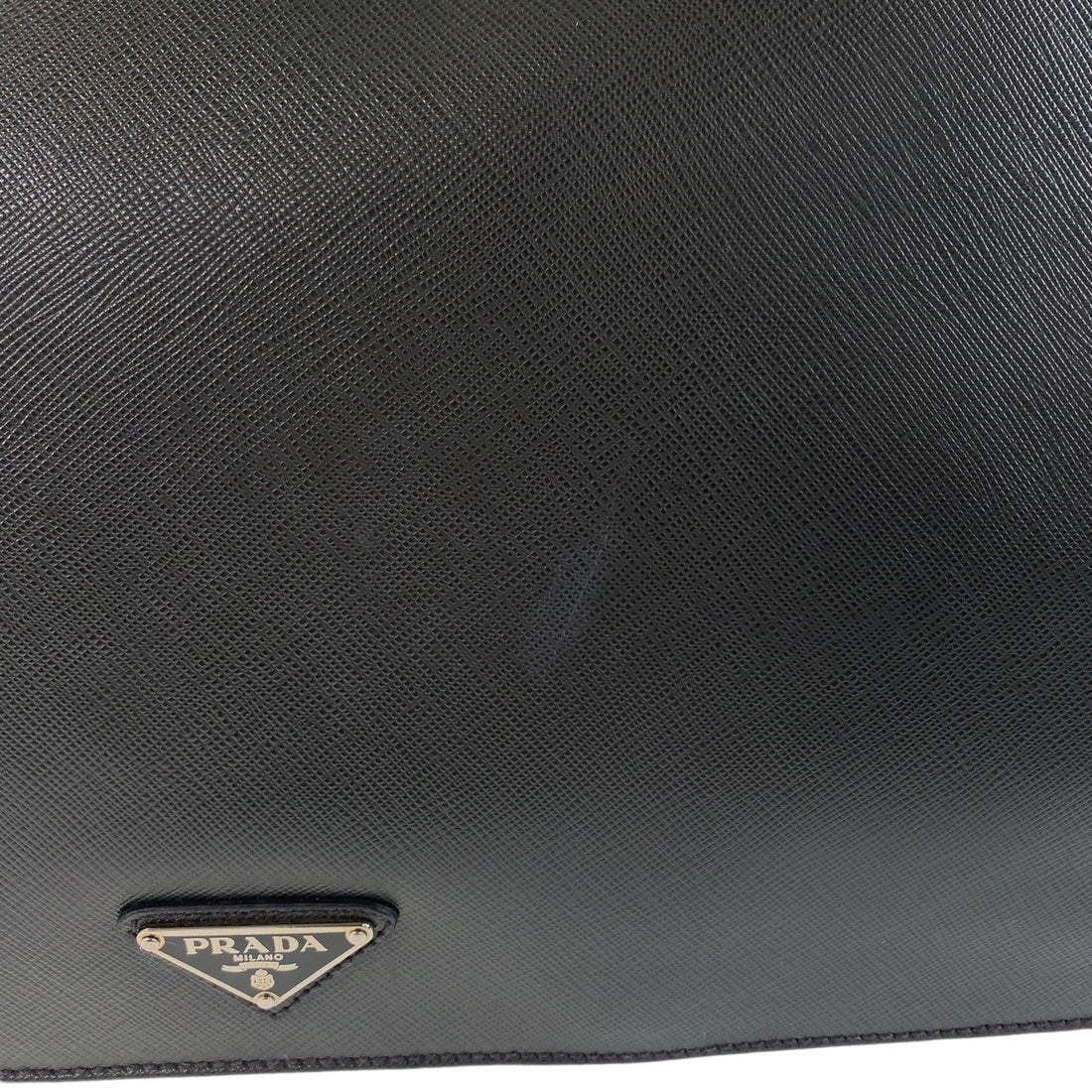 Prada Saffiano Leather Business Briefcase