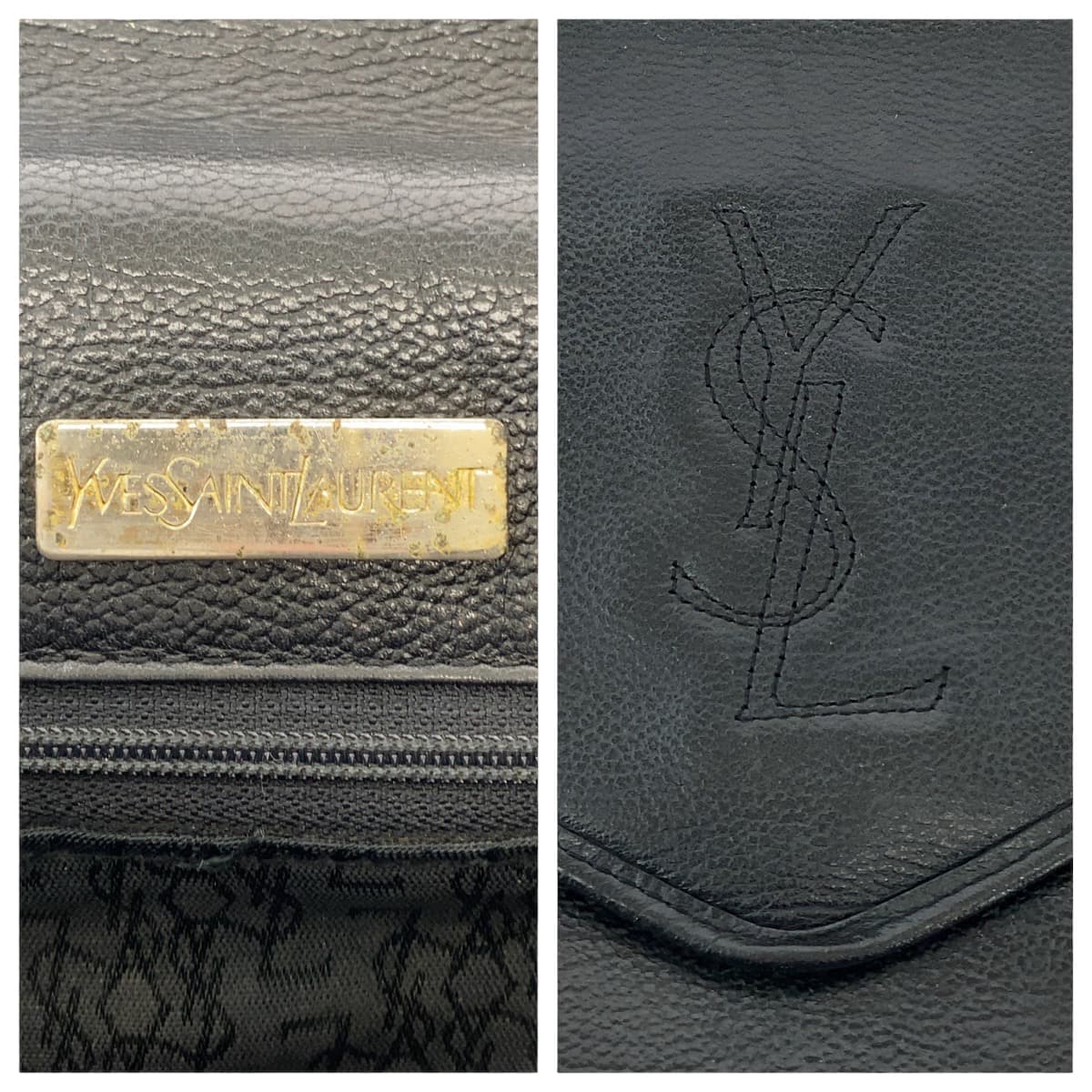 Yves Saint Laurent Leather Shoulder Bag