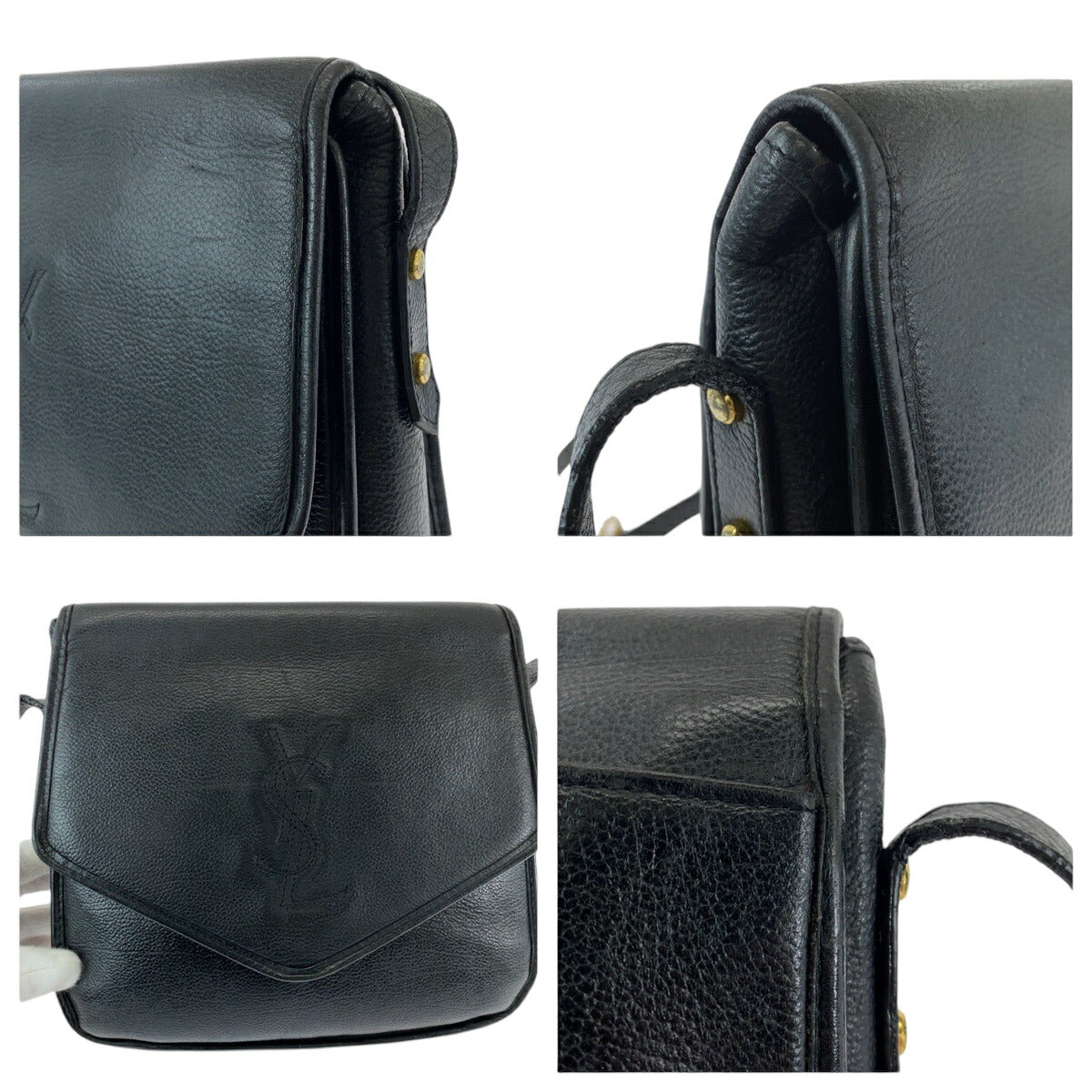 Yves Saint Laurent Leather Shoulder Bag