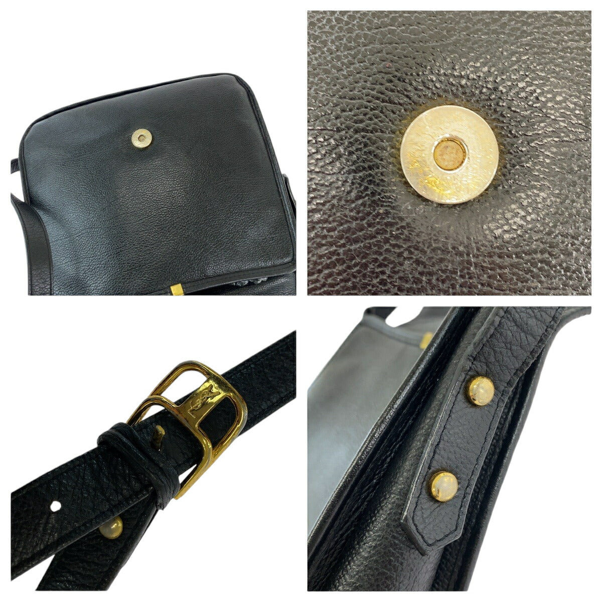 Yves Saint Laurent Leather Shoulder Bag