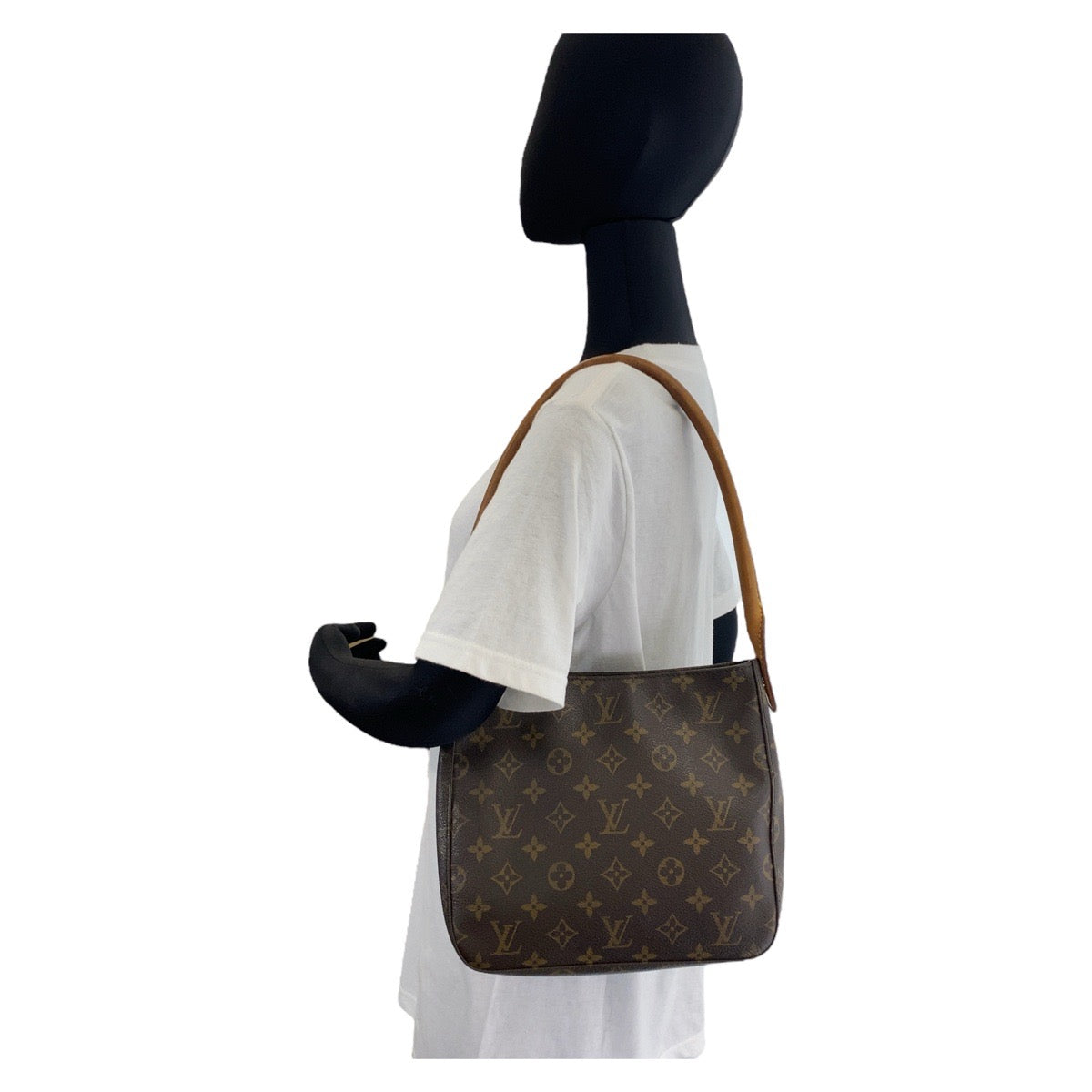 Louis Vuitton Monogram Looping MM Shoulder Bag