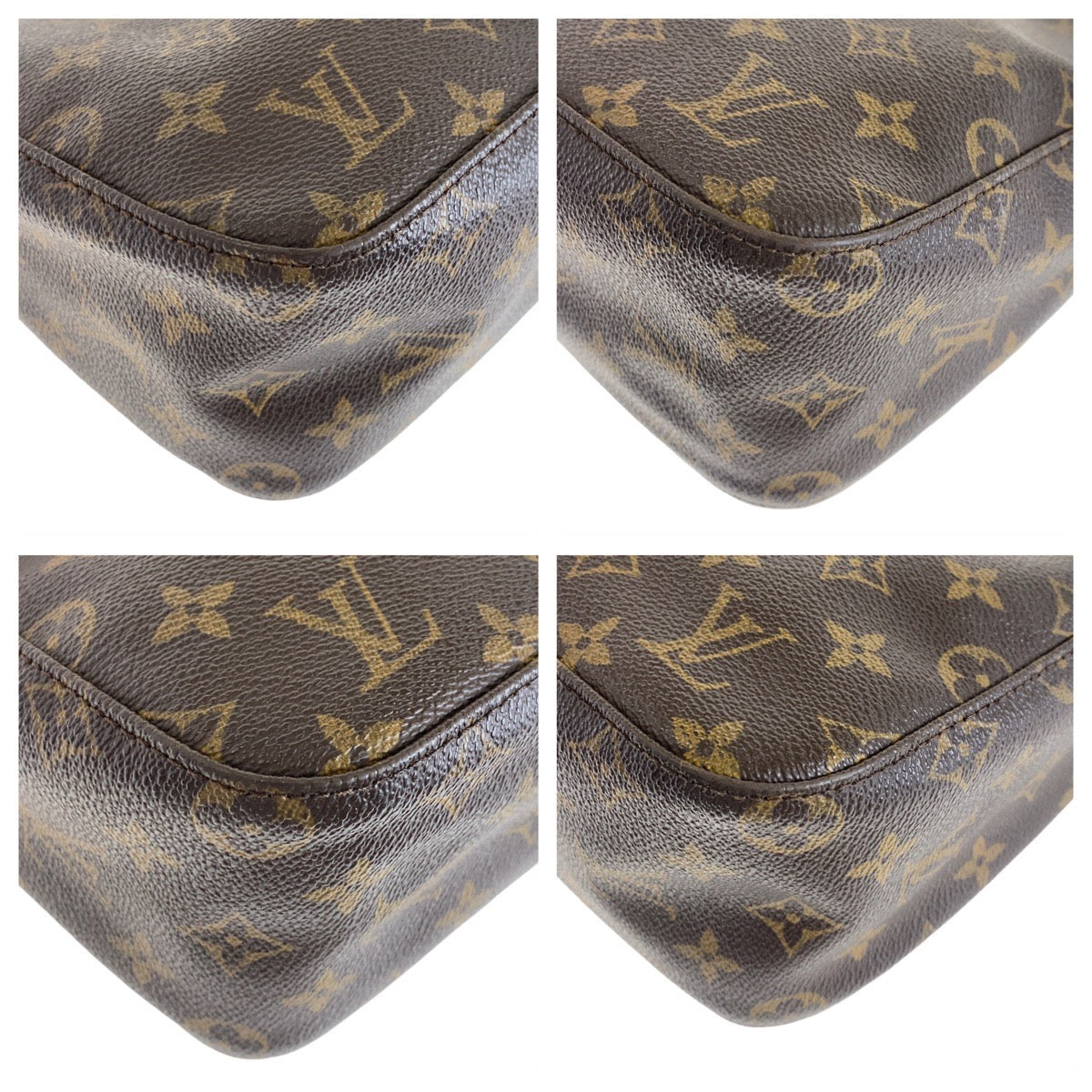 Louis Vuitton Monogram Looping MM Shoulder Bag