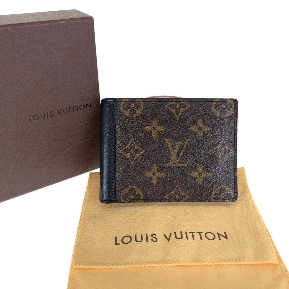 Louis Vuitton Monogram Macassar Wallet M60411