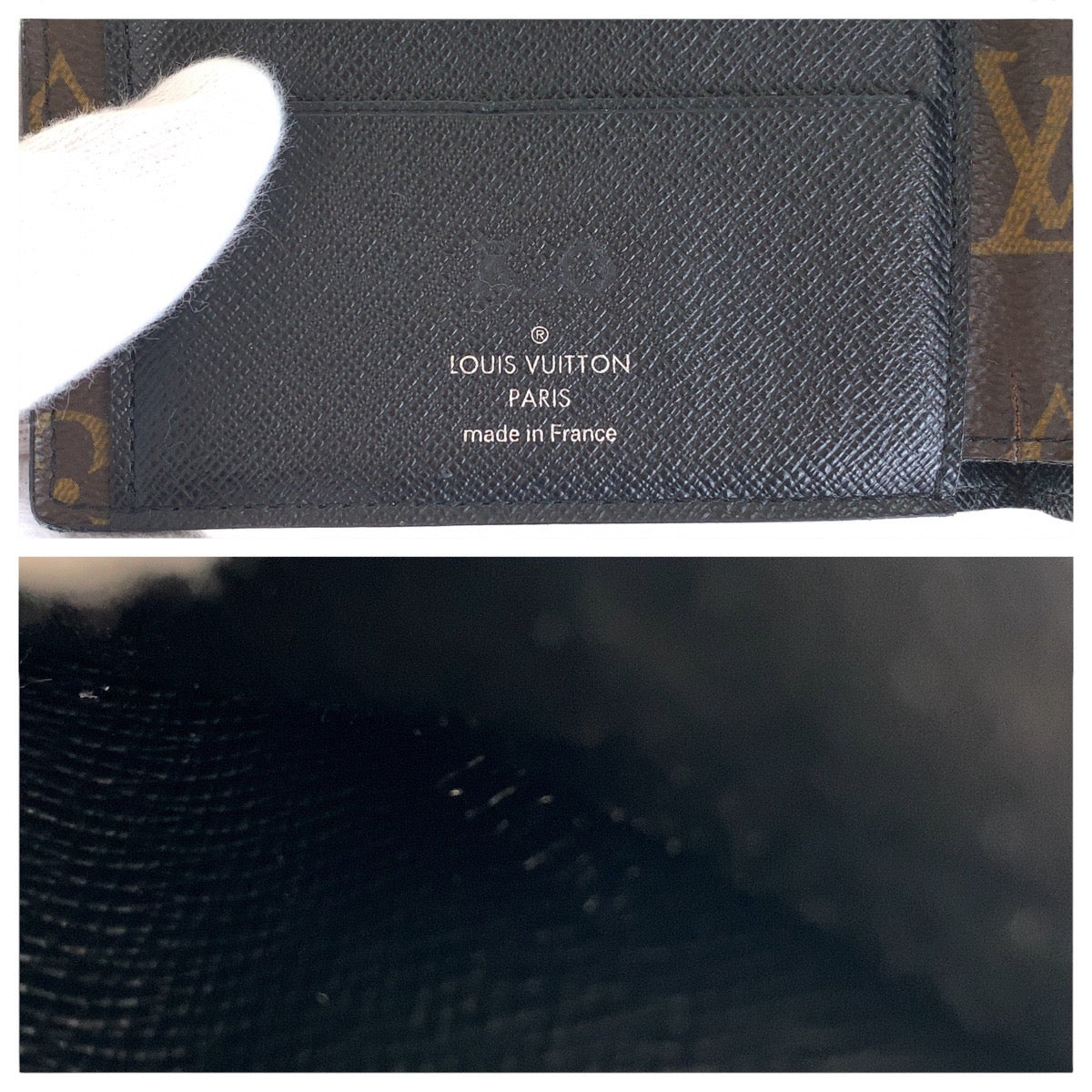 Louis Vuitton Monogram Macassar Wallet M60411