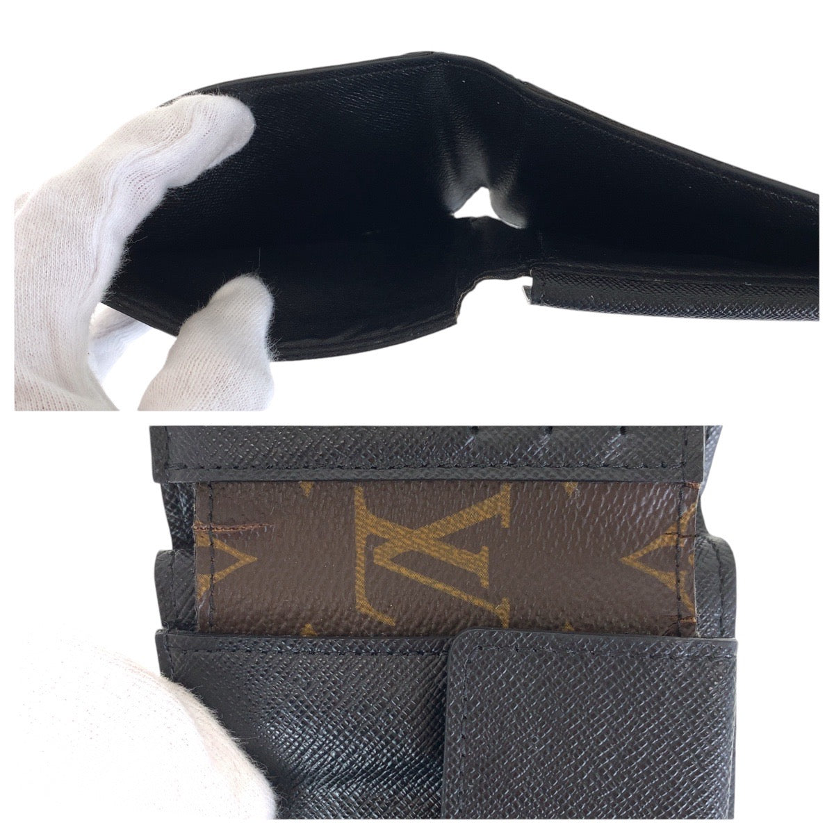 Louis Vuitton Monogram Macassar Wallet M60411