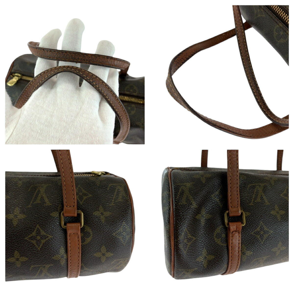 Louis Vuitton Monogram Papillon Handbag M51366