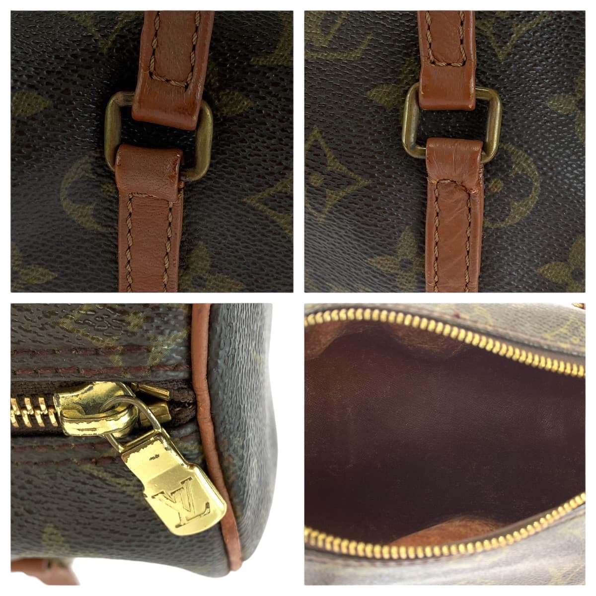 Louis Vuitton Monogram Papillon Handbag M51366