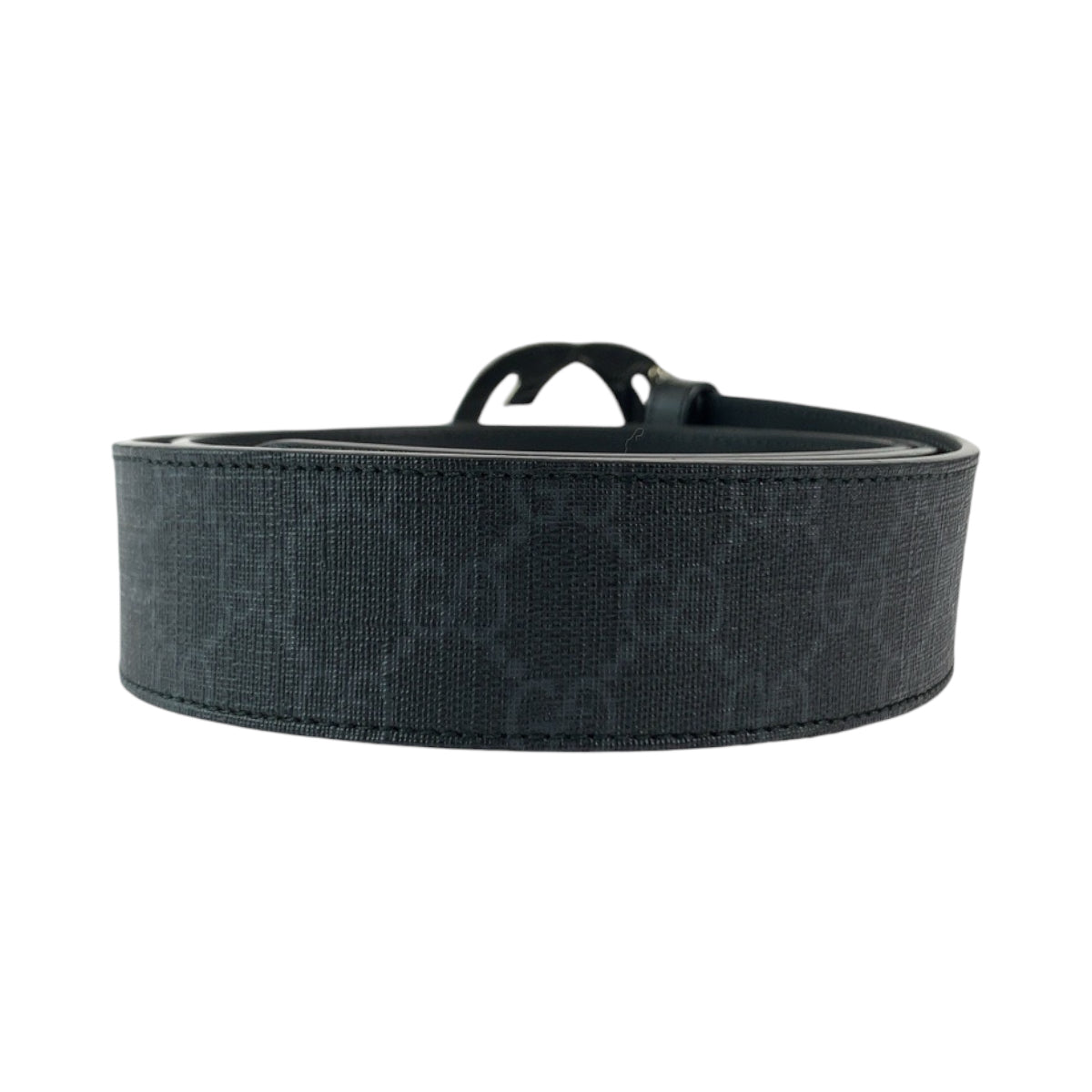 Gucci Interlocking GG Supreme Canvas Belt