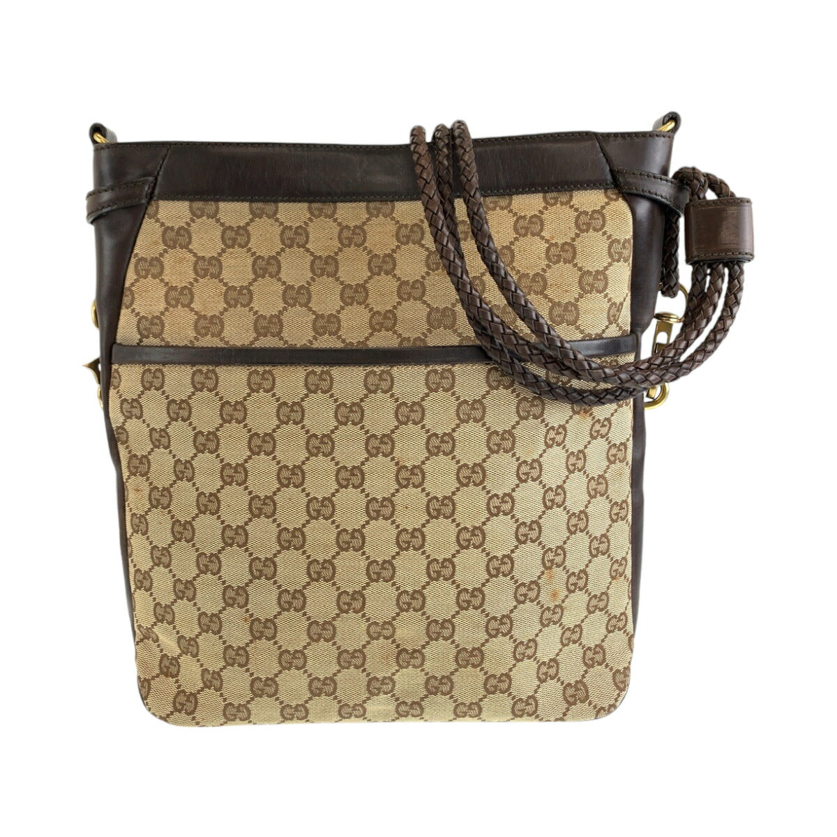 Gucci GG Canvas Shoulder Bag 109097