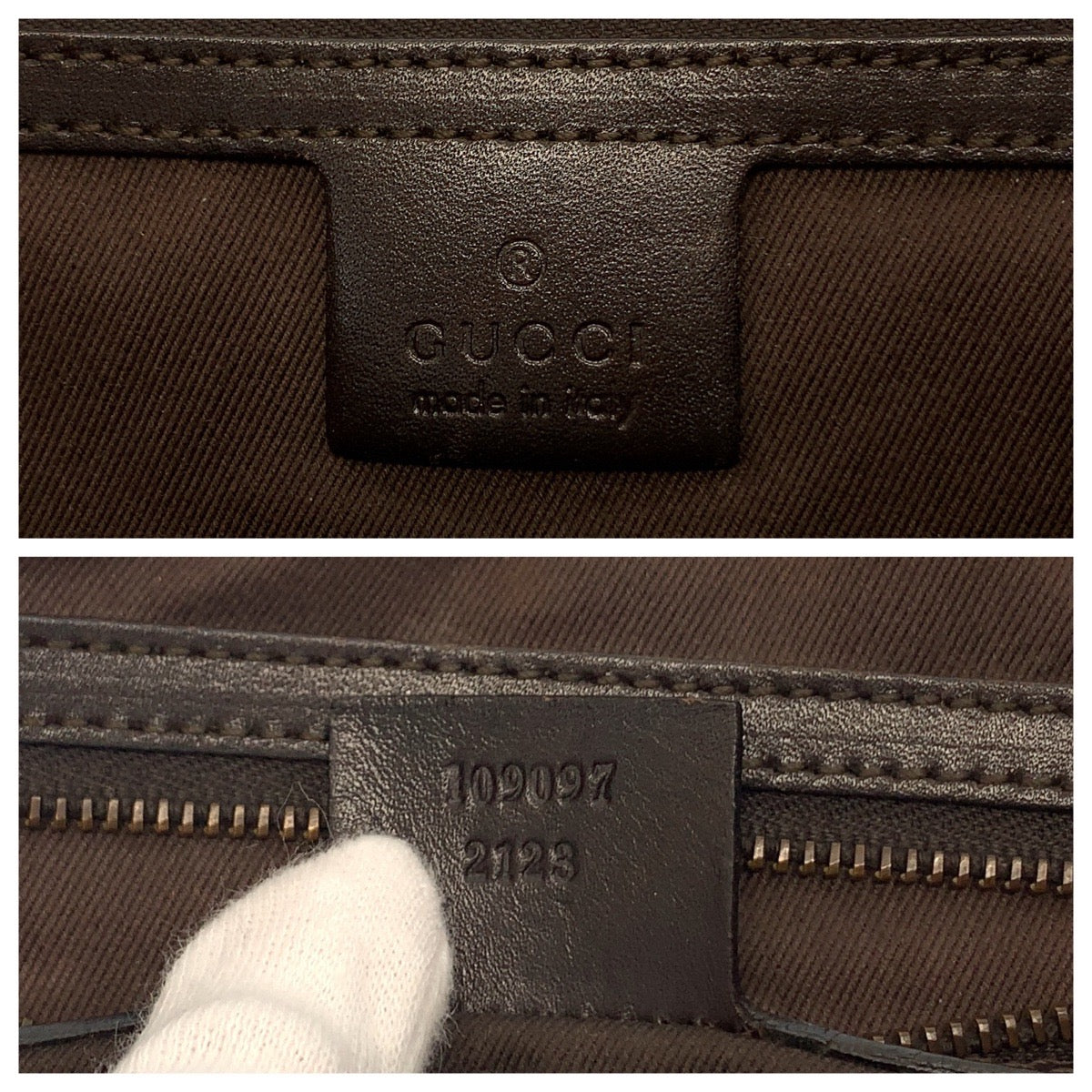 Gucci GG Canvas Shoulder Bag 109097