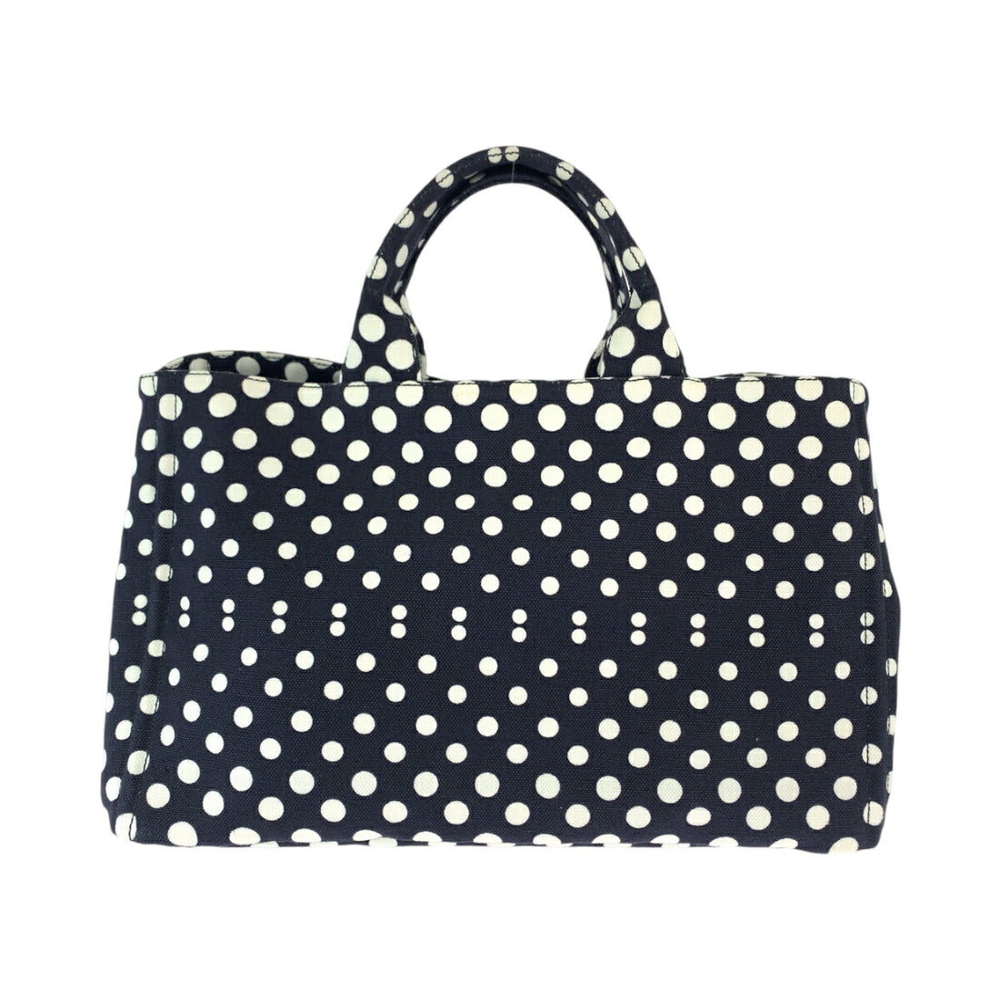 Prada Dot Canvas Tote Bag BN1872