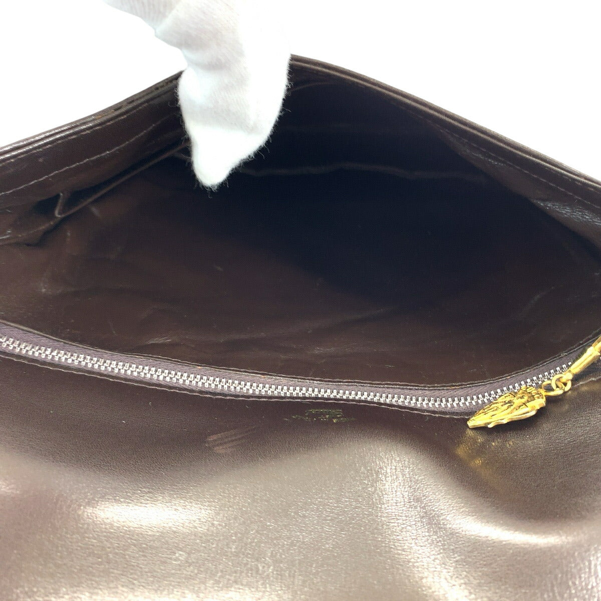 Gucci Vintage Leather Shoulder Bag