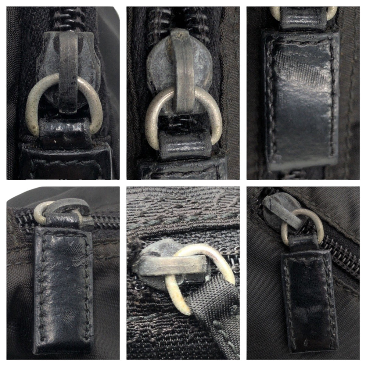 Prada Nylon Tessuto Logo Shoulder Bag