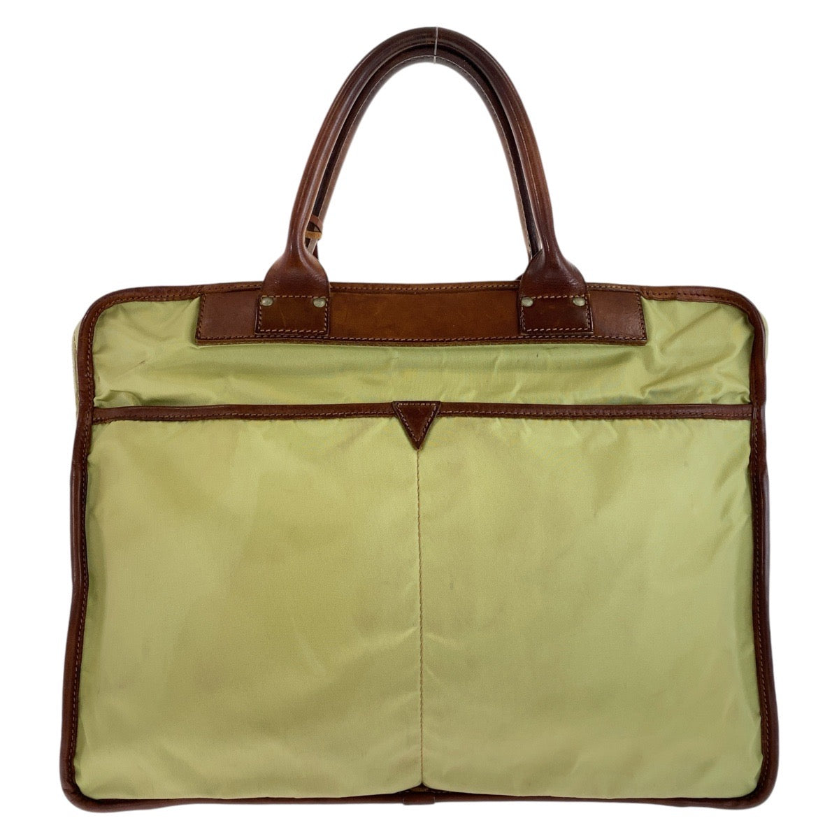 Felisi Nylon Leather Briefcase Business Bag