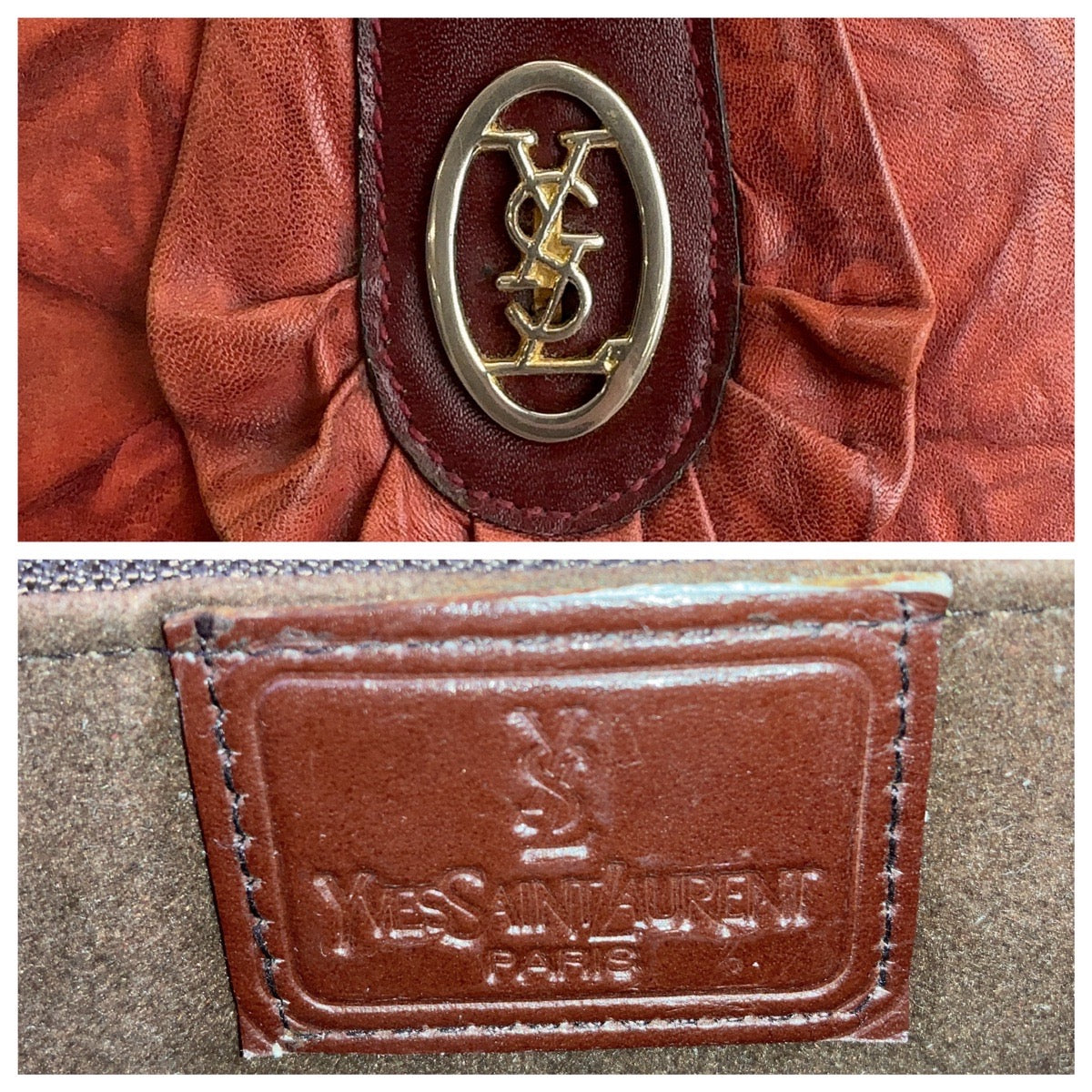 Yves Saint Laurent Leather Shoulder Bag