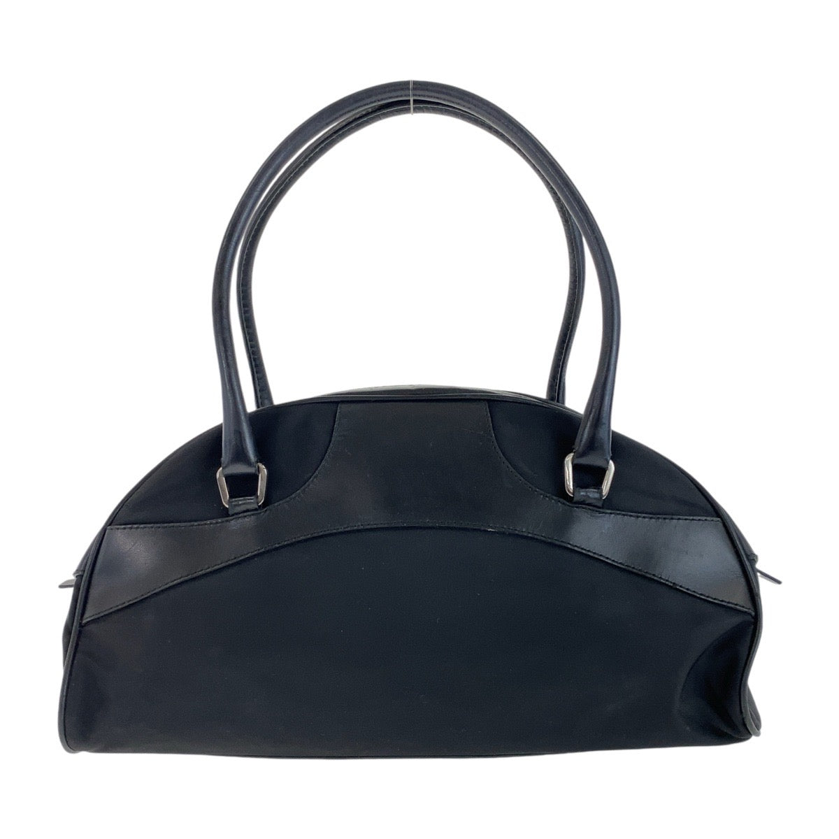 Prada Tessuto Nylon Leather Handbag