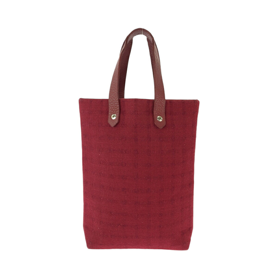 Hermes Wool Amedaba Diago PM Tote Bag