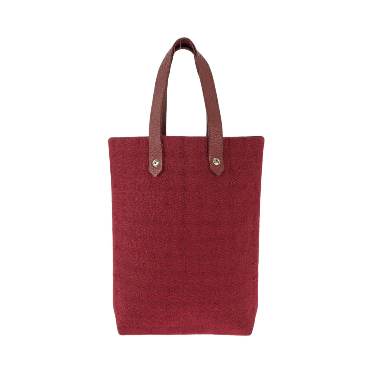 Hermes Wool Amedaba Diago PM Tote Bag