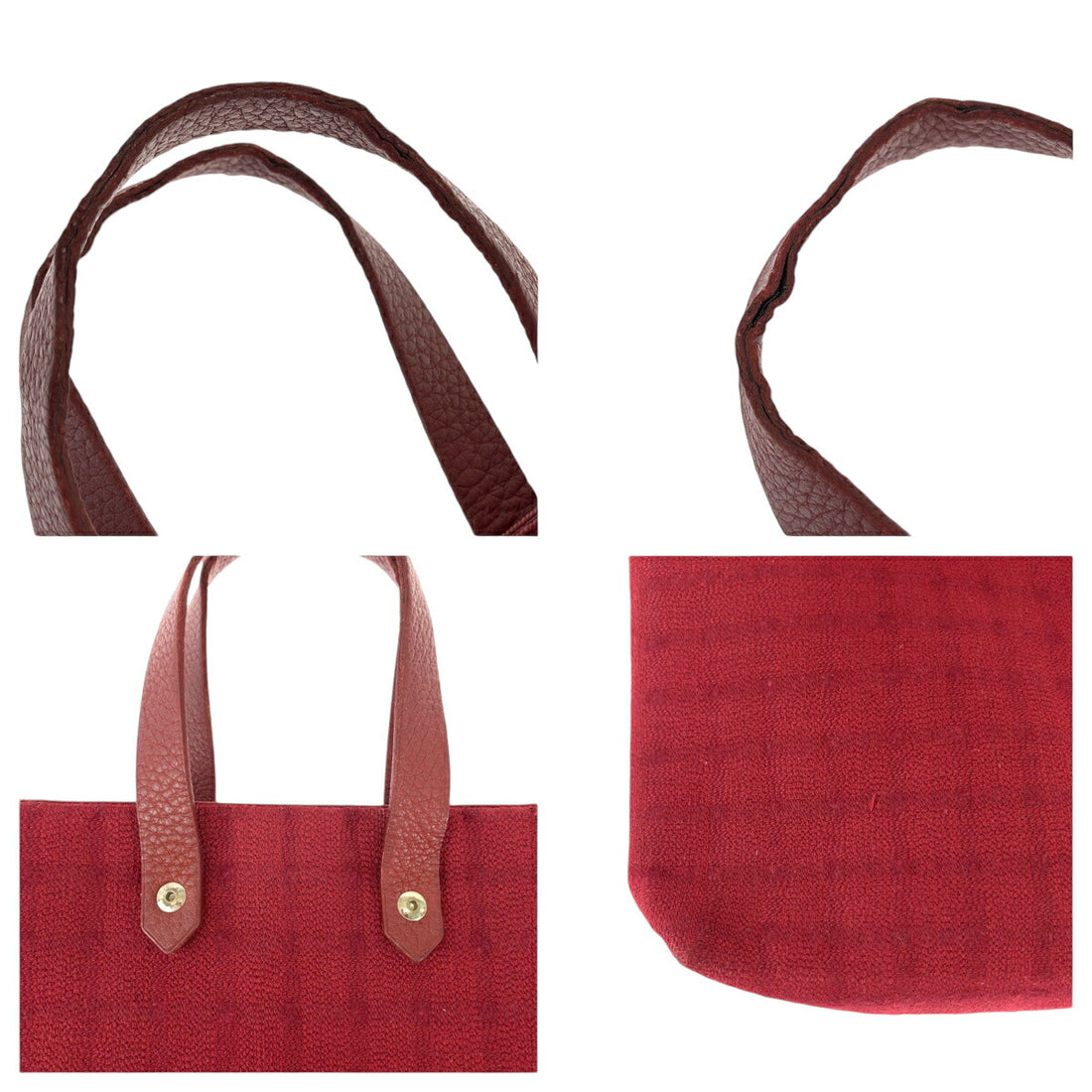 Hermes Wool Amedaba Diago PM Tote Bag