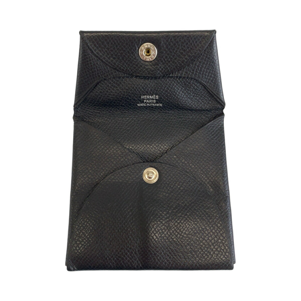 Hermes Bastia Coin Case Black