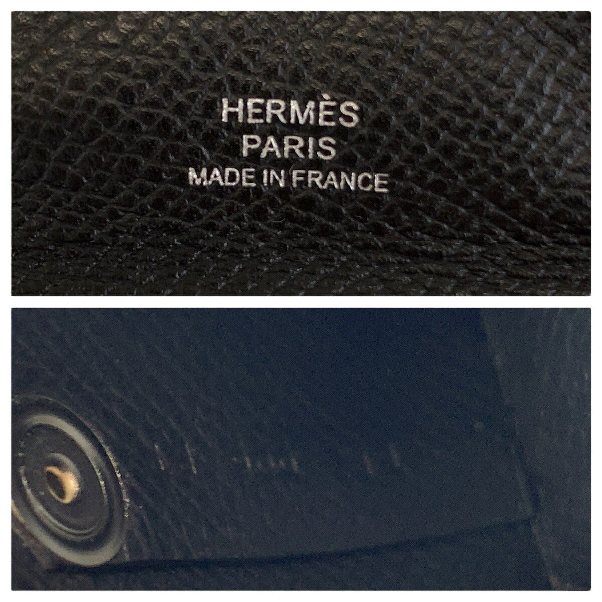 Hermes Bastia Coin Case Black