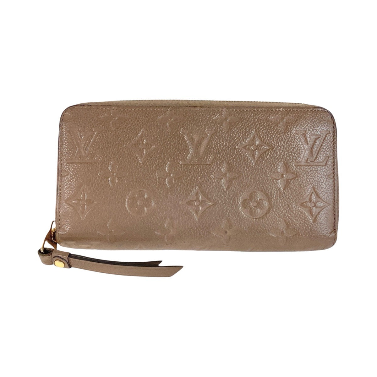 Louis Vuitton Monogram Zippy Wallet M69034