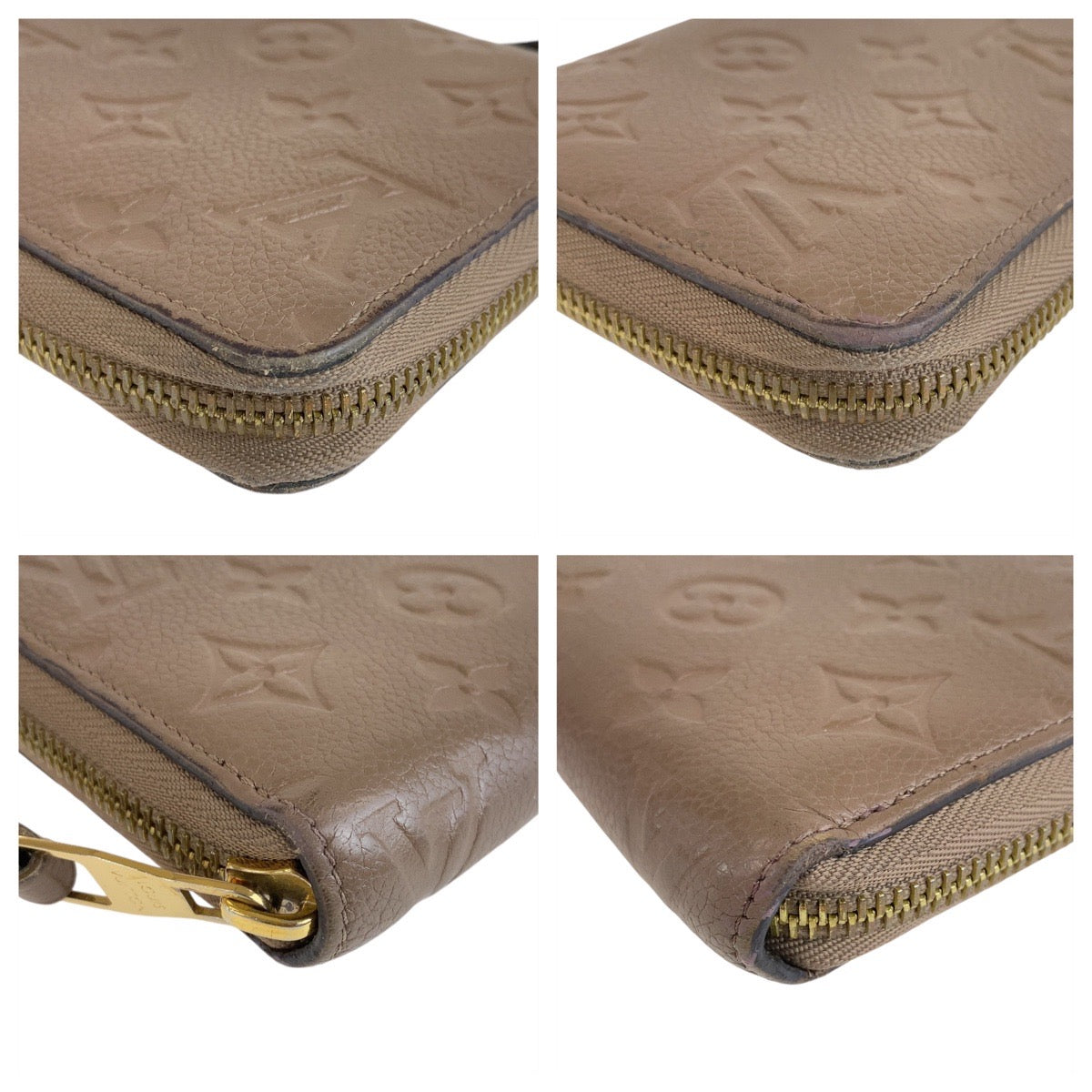 Louis Vuitton Monogram Zippy Wallet M69034