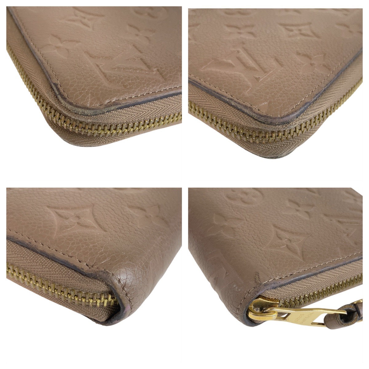 Louis Vuitton Monogram Zippy Wallet M69034