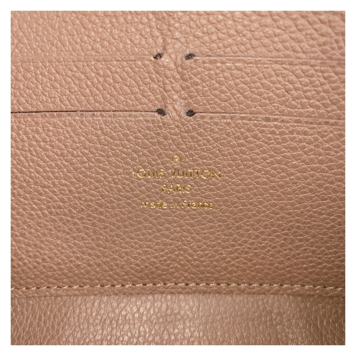 Louis Vuitton Monogram Zippy Wallet M69034