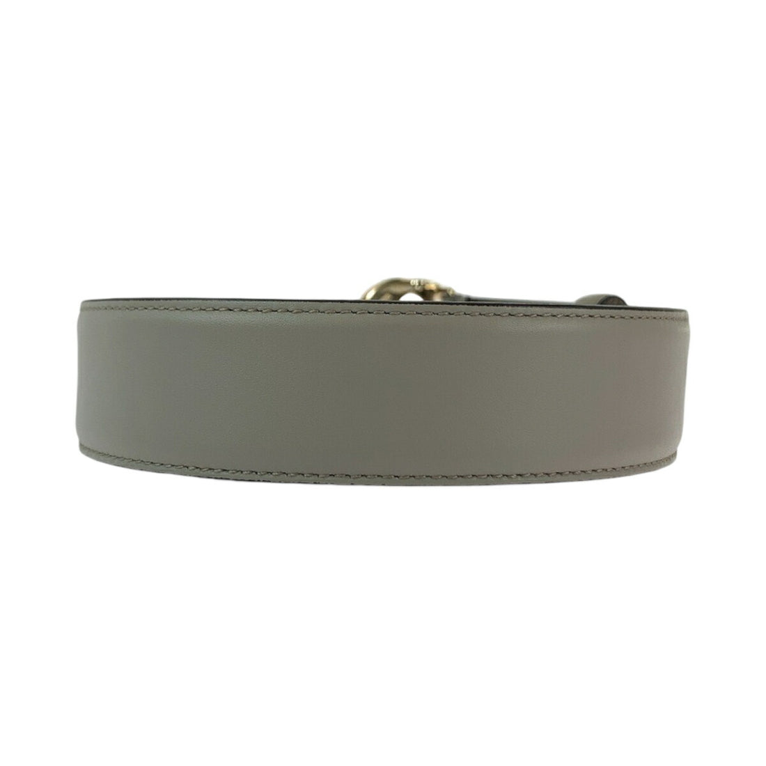 Gucci Leather Interlocking Belt