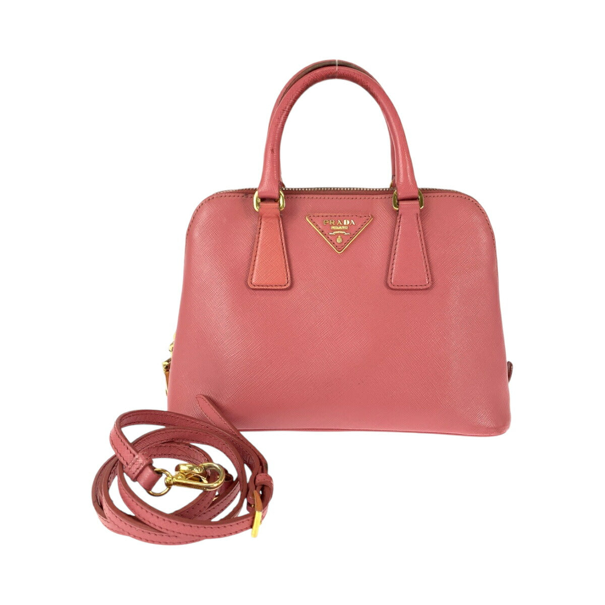 Prada Saffiano Lux Leather Handbag BL0838