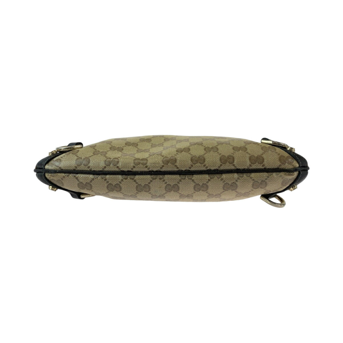 Gucci GG Supreme Canvas Crystal Shoulder Bag