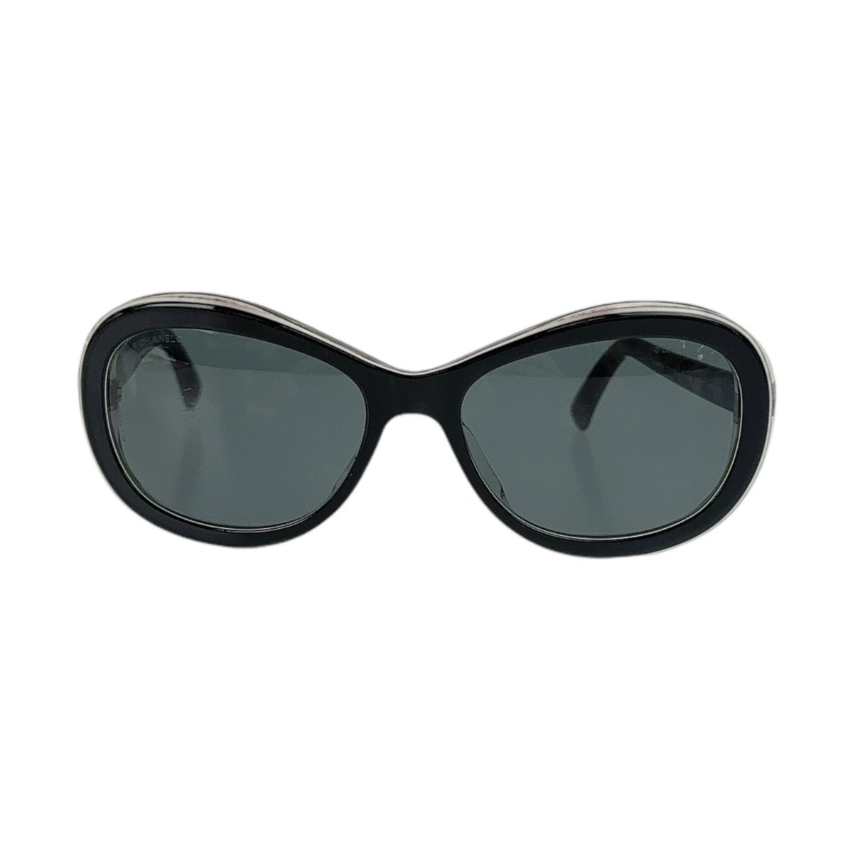 Chanel Coco Mark Plastic Sunglasses 5219-A