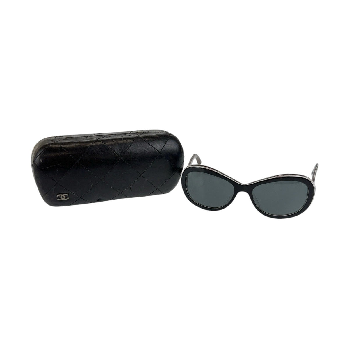 Chanel Coco Mark Plastic Sunglasses 5219-A