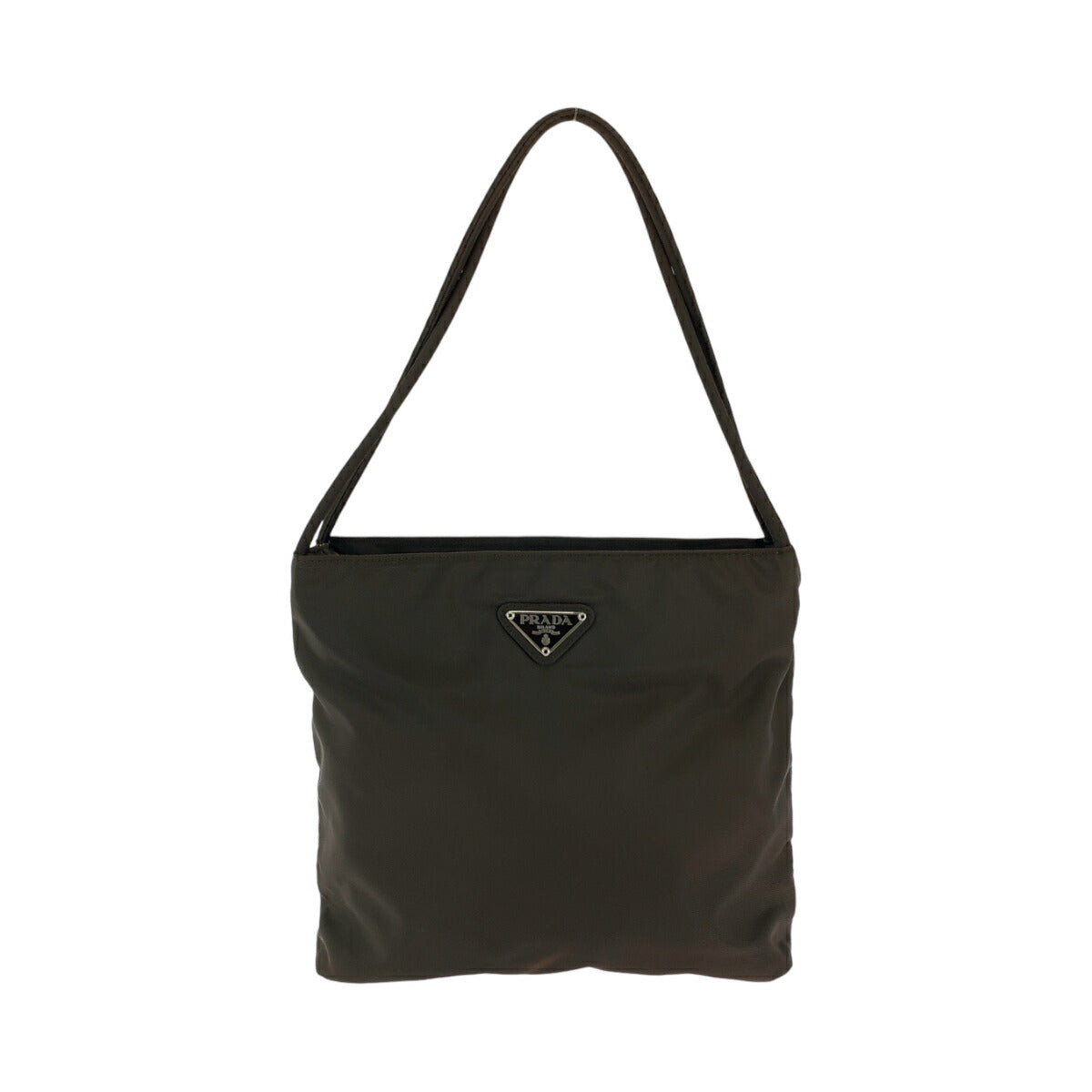 Prada Nylon Tessuto Logo Tote Bag