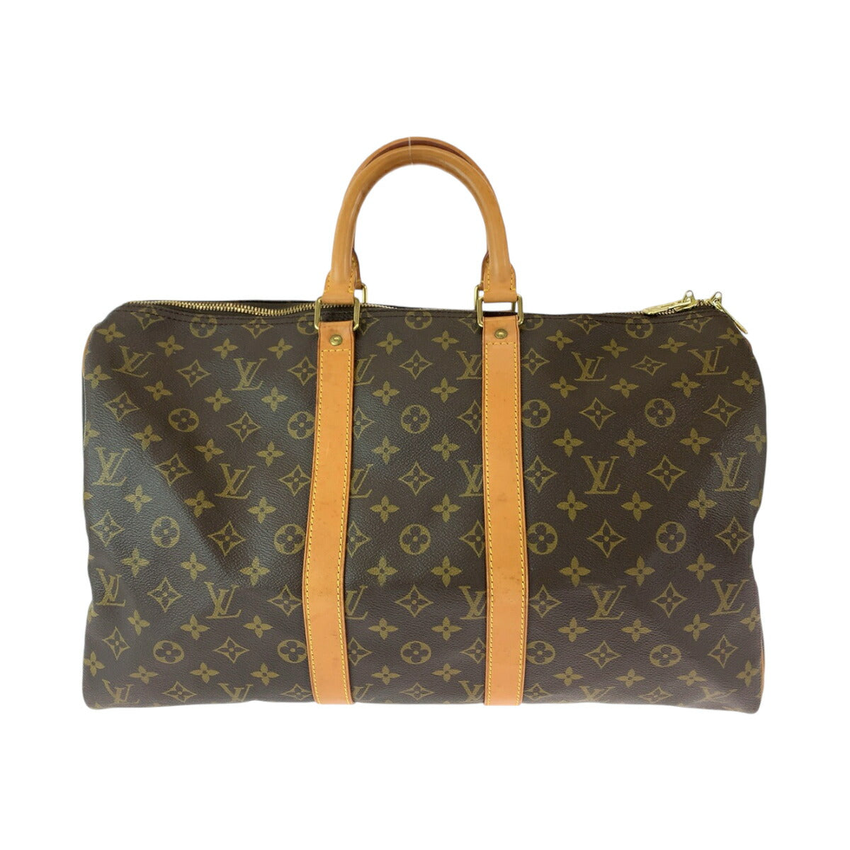 Louis Vuitton Monogram Keepall 50 Boston Bag