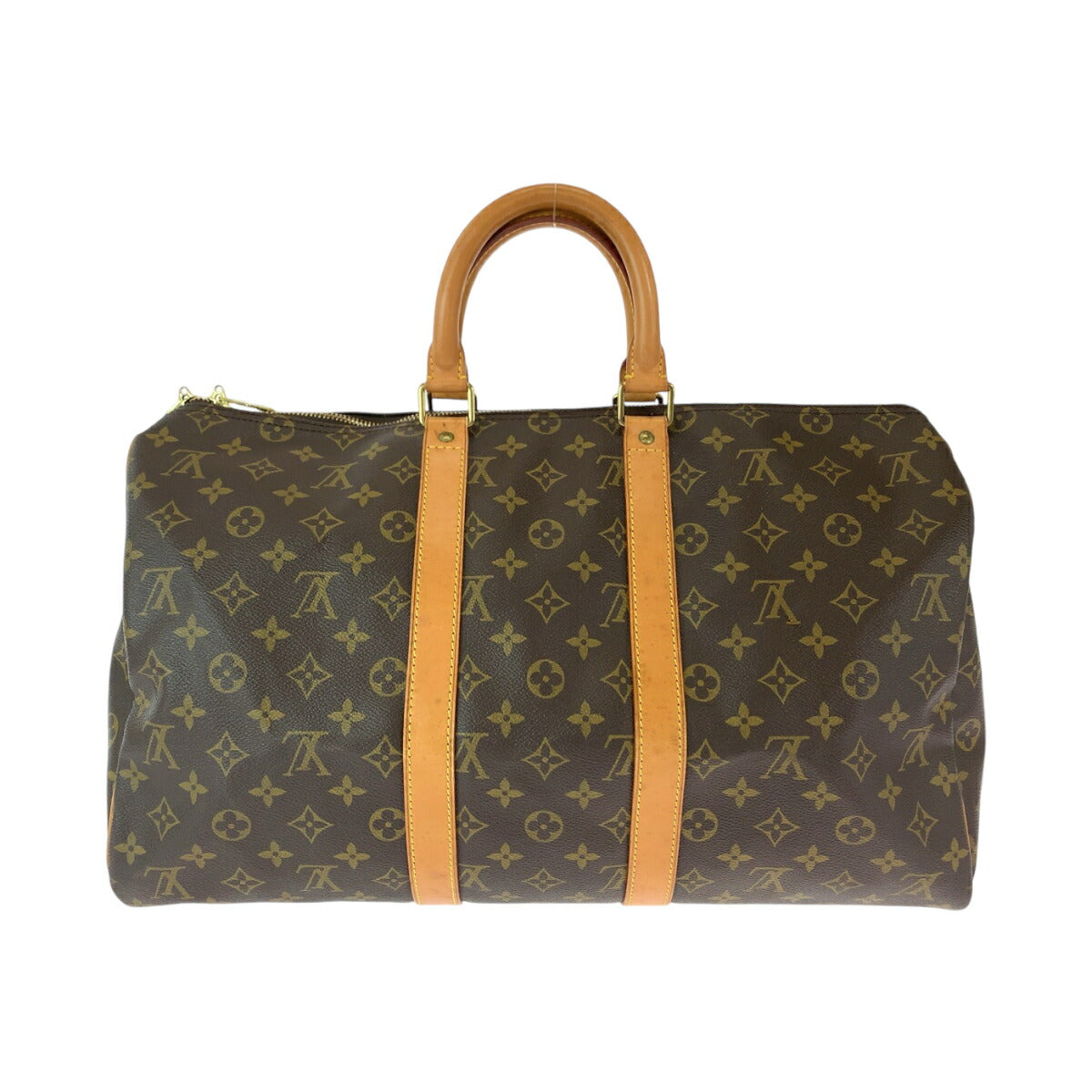 Louis Vuitton Monogram Keepall 50 Boston Bag