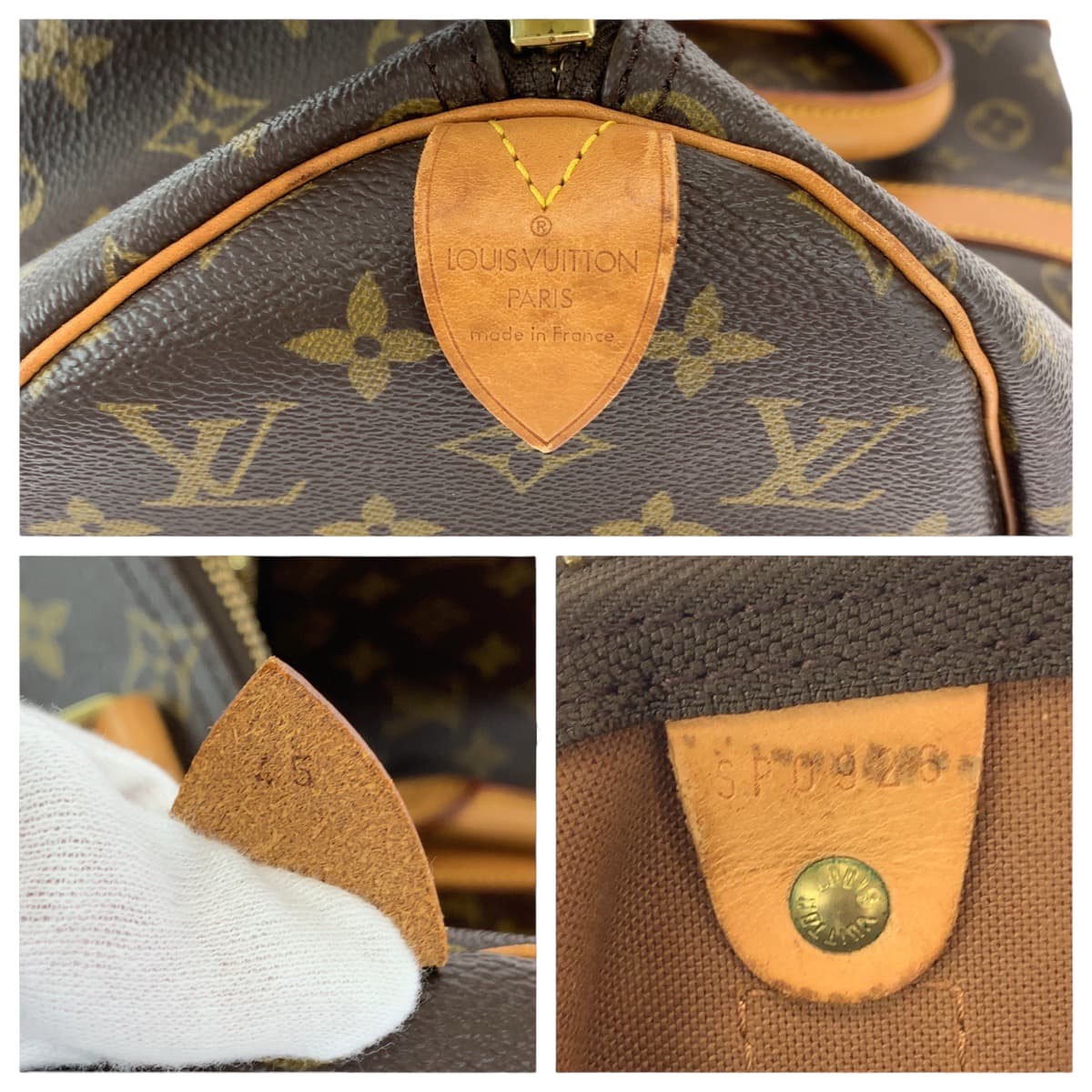 Louis Vuitton Monogram Keepall 50 Boston Bag